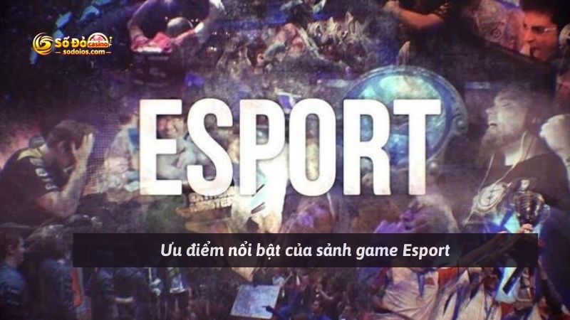 Ưu điểm nổi bật của sảnh game Esport