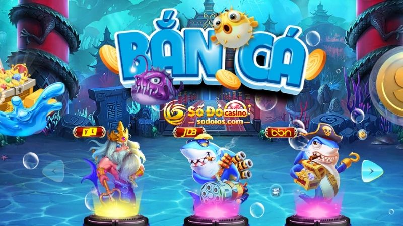 Giới thiệu Sodo iOS game bắn cá Sodo iOS cực kỳ hấp dẫn và cuốn hút